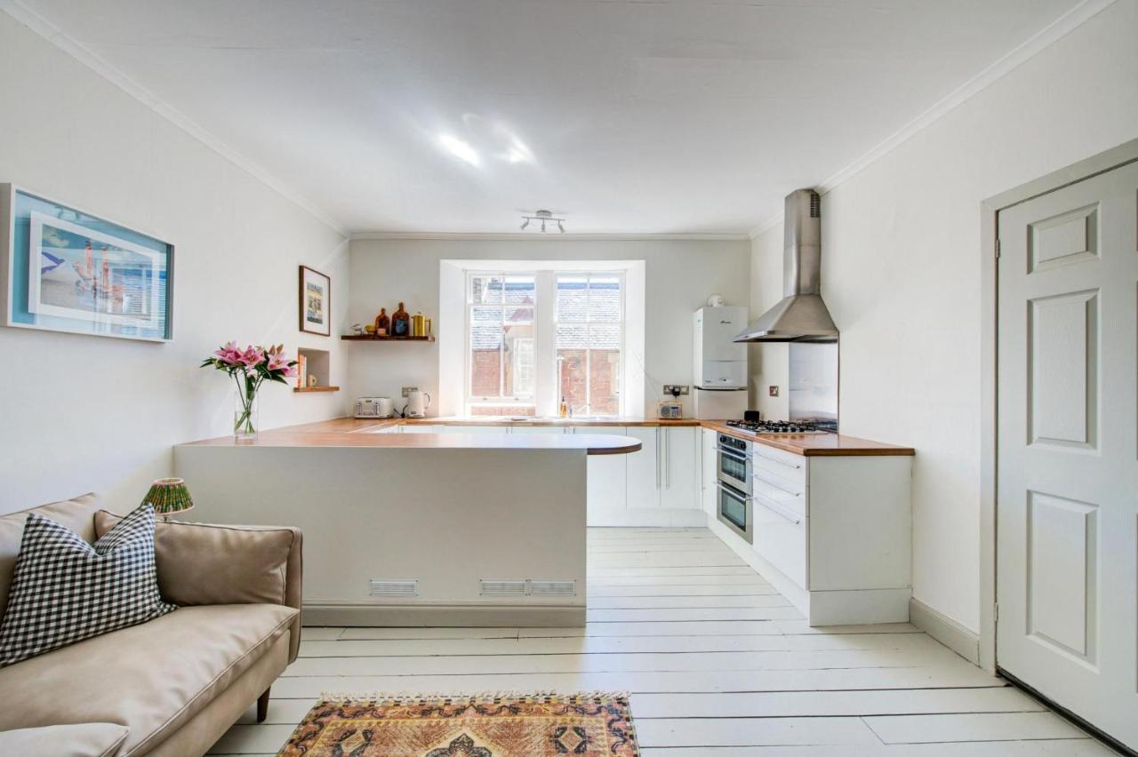 Stylish 1Bd Seaside Flat North Berwickヴィラ エクステリア 写真