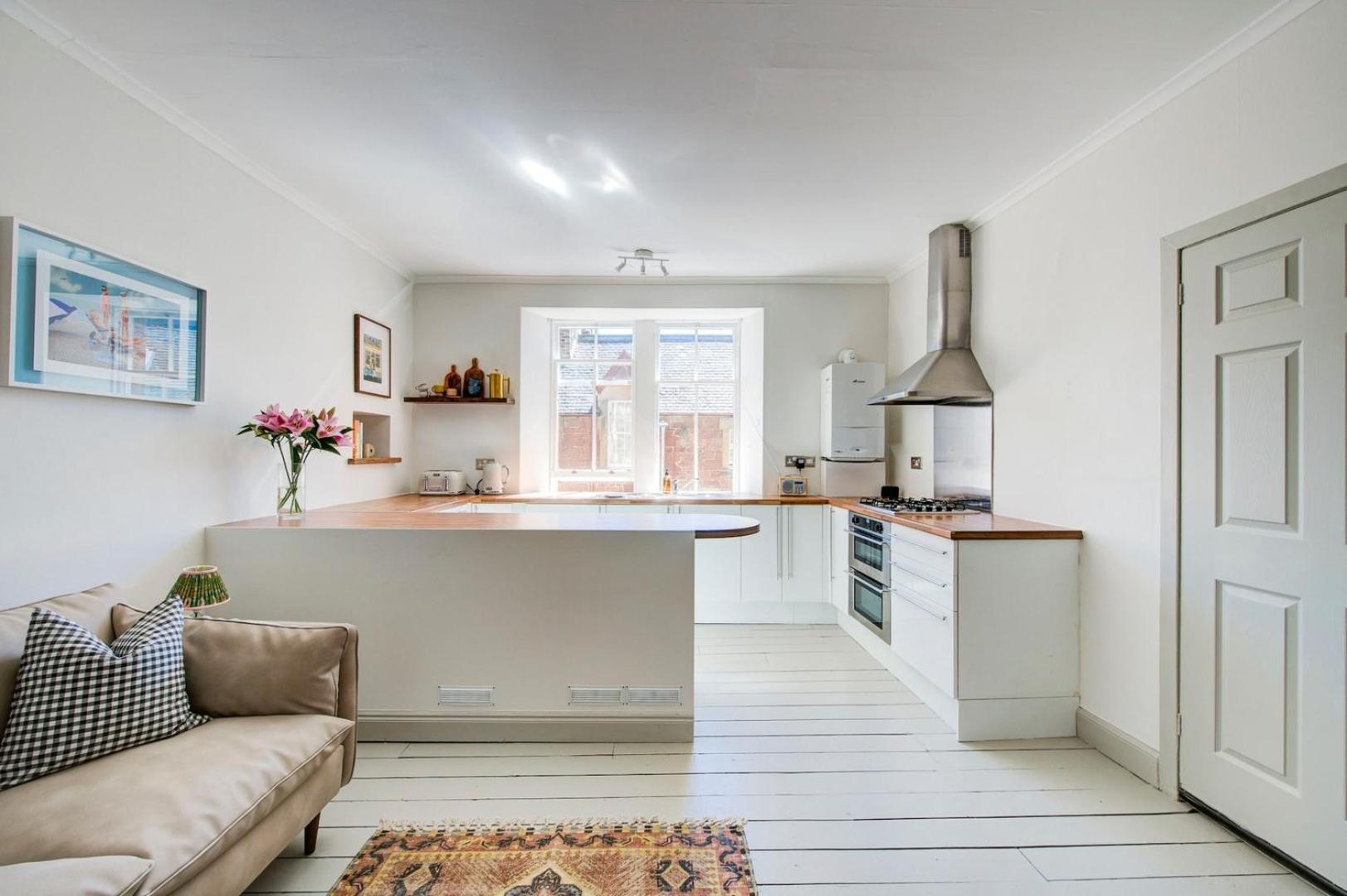 Stylish 1Bd Seaside Flat North Berwickヴィラ エクステリア 写真